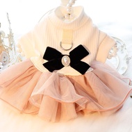 Dog Clothes Cat Clothes Teddy Poodle Clothes Princess Dress Wedding Autumn Winter Clothes Anna Petti