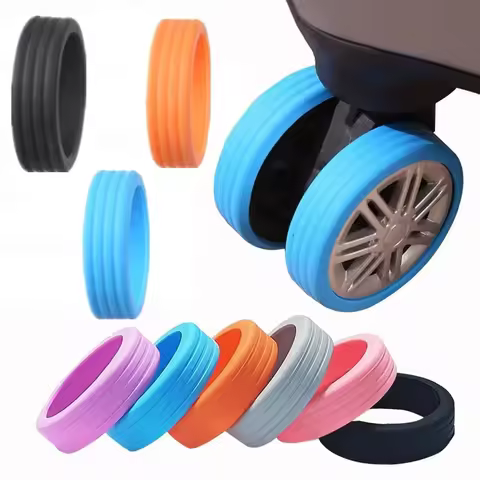 Luggage wheel cover, travel luggage wheel cover, dustproof, scratch-proof and noise-reduction equipm
