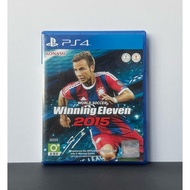 PS4-Winning Eleven 2015 R3 Chi/Eng (USED GAME)