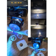 Idm Biled Headlight A63 2.5 INC white Lens Premium Biled idm