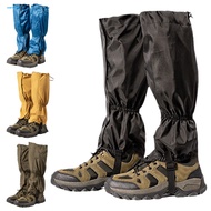 Outdoor Snow Gaiters High-density Fabric Gaiters 1 Pair Outdoor Leg Gaiters Adjustable Waterproof Hi