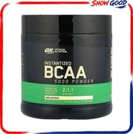 (BCAA) Optimum Nutrition 即溶支鏈胺基酸粉 BCAA 5000 無味 345克 運動營養 力量訓練