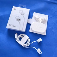 Original Google USB C Earphones Type C Wired In Ear Music Sport Earbud Headset With Mic For Google P