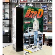 Initial D Comic edtion 3 cars set Car + Scene Scale 1:64 Kyosho Brand