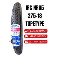 IRC NR65 275-18 tire Ring 18 tire 275-18 tire irc 275-18 ring 18 motorcycle tire 275-18 motorcycle t