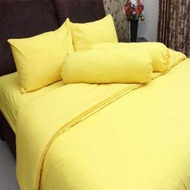 Chelsea Rosewell Plain - Plain Yellow Bedsheet