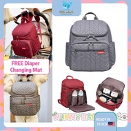 🐳FUERLI DIAPER BAG BABY DIAPER BAG FUERLI Mummy diaper bag Fashion Diaper Bag Backpack