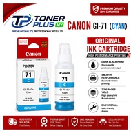 Original Canon GI-71 Cyan Ink Bottle Genuine Ink for Canon PIXMA G1020 G2020 G2060 G3020 G3060 G1730