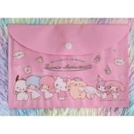 Sanrio File A5 Size From Japan