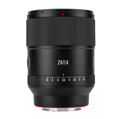 Meike 24mm f1.4 MIX Full Frame Auto Focus STM Lens for Sony E Mount Cameras