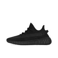 Adidas Originals Yeezy Boost 350 V2 "Onyx" Fabric Comfortable, Slip-Resistant Low-Top Casual Shoes U