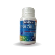 NUTRIFORTE FISH OIL DOUBLE STRENGTH 30 SOFTGELS