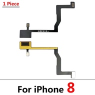 สายเชื่อมต่อเมนบอร์ดปุ่มลายนิ้วมือสำหรับ iPhone 6สายเฟล็กซ์สำหรับไอโฟน6S 7 8 Plus Home Touch ID