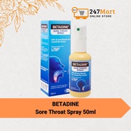 Betadine Sore Throat Spray 50ML
