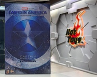 全新未開封 hottoys HOT TOYS 美國隊長 神盾局 潛行版 MMS783 Captain America The Winter Soldier - Captain America Stea