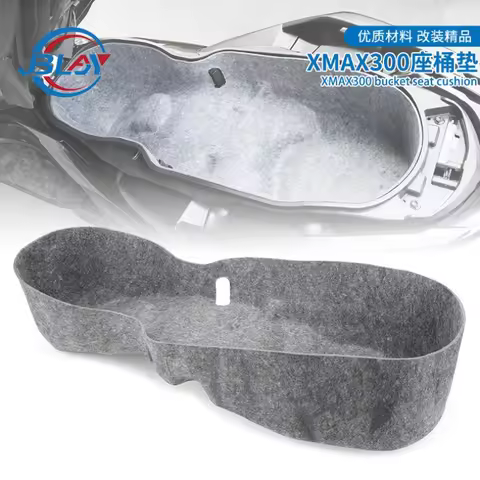 For Yamaha XMAX300 X-MAX300 XMAX 300 2020-2024 Motorcycle Seat Storage Box Liner Luggage Trunk Inner