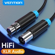 Vention XLR Cable HI-FI Microphone Audio Cannon XLR male to female Extension Cable for Microphone Mi