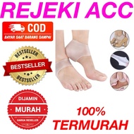 Silicone Gel Heel Pad Silicone Protector Anti-Blister Crack Socks
