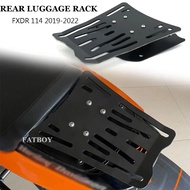2019-2022 Motorcycle Rear Luggage Rack Support Fender Shelf Solo Seat For Harley FXDR 114 FXDR114 Fx