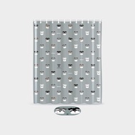 浴簾 - 雪納莎犬圖案