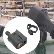 [yuksok] Fuel Line Barb Fitting Connector 5/16 Inch Plastic Tube Adapter Engine Parts for Compatible