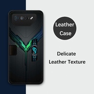 Case For Asus ROG 7 Shockproof Vegan Leather Back Cover For Asus ROG 6 Case For Asus ROG Phone 6 7 Fundas ROG6 ROG7 Capas