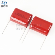 10PCS CBB22 Capacitor 630V335J Pitch 25mm 3.3 UF P25 3300NF In-Line Metal Film Capacitor
