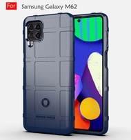 Carristo Samsung Galaxy M62 Rugged Shield Thick TPU With Shockproof Design Case Cover Protection Cas
