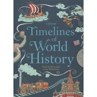 DKTODAY USBORNE TIMELINES WORLD HISTORY Book