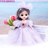 YONGWANG66HR Molly Girls' Doll Girl Toy 17cm Princess Dolls Toys Articulated Doll Princess Dolls Toy