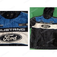 jaket FUBU snowboard Ford hoodie size XXL besar big original excellent