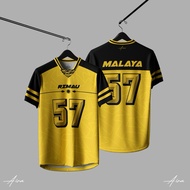 NFL Jersey Malaysia Harimau Malaya Edition Oversize Unisex Shirt