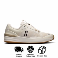 X PADEL ON THE ROGER PRO IVORY TENNIS SHOES