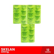 SKELAN 220mg x 12 tablets (For Bone & Joint Support), health supplements, vitamins, personal care, u