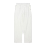 Giordano Womens Regular Taper Linen Pants 05415201002 กางเกงขายาวผู้หญิง กางเกงจิออดาโน