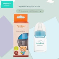 botol susu murah toddler water bottle Botol bayi kaca baru 60ml botol bayi kaca borosilikat tinggi s