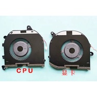For Dell Precision 5540 XPS15 7590 CPU Graphics Fan 0F01PX 0V9H8N