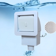 Pool Paradise สกิมเมอร์ติดผนังสระว่ายน้ำ Swimming Pool Wall Skimmer สกิมเมอร์ สำหรับสระว่ายน้ำคอนกรี