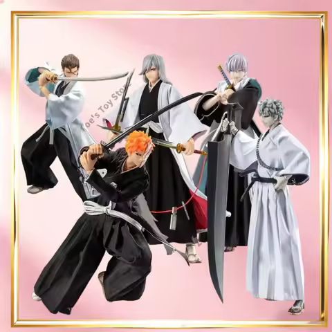 En Stock Dasin/gran juguetes/GT Bleach Kurosaki Ichigo Aizen Sousuke Ukitake Jushiro Ichimaru Gin SH