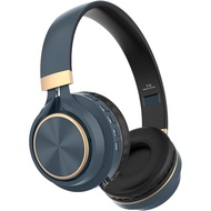 Over Ear Headphones Structure Head Phones Noise Cancelling Headphones with HiFi, Long Battery Life, 