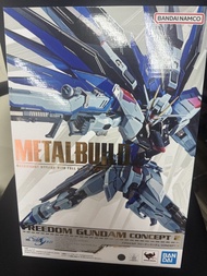 現貨 全新 ★不議價★ 日本版 METAL BUILD 自由高達 CONCEPT 2 (2025年再販版) METAL BUILD FREEDOM GUNDAM CONCEPT 2 合金玩具