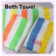 【12-PCS】 Bath Towel 4004 Tuala Mandi Nipis 21x42inch 70gram Cotton Bath Towel 4004 Tuala Mandi 浴巾 40