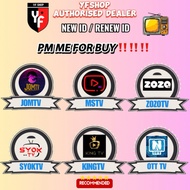 Mstv | Kingtv | Jomtv | Syoktv | Ott tv | Zozotv
