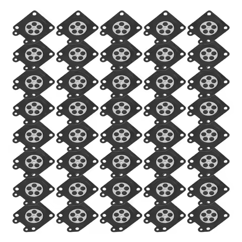 40Pcs Chainsaw Carburetor Metering Diaphragm For Walbro 95-526 500 3800 4500 5200 5800 Car Assembly