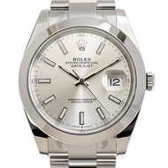 （現貨）全新26年Date ROLEX 勞力士 126300 恒動日誌型 DATEJUST 126300-0003