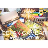 Cuci / Print Gambar Fujifilm 3R/4R/5R/6R/8R