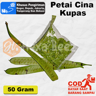 Petai Cina Pete Palending Selong Lamtoro Tua Kupas 50 Gram Urap Botok Pepes Buntil Obat Herbal