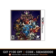 3DS Games Shovel Knight