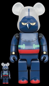 Medicom Toy BE@RBRICK 鐵人28號 400% & 100%