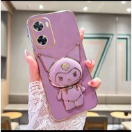 Mobile Phone Case For OPPO A78 A58 A57 A17 A17K A98 Reno8T A77 A77S 360 Degrees Soft Back Cover Cute